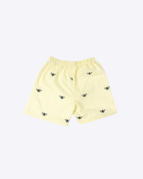 Summer Shorts - Yellow