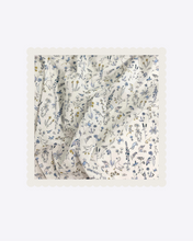 Load image into Gallery viewer, Liberty Fabric Blanket - Theo Blue