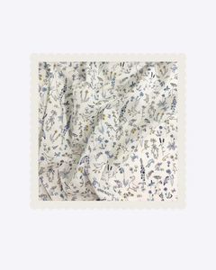 Liberty Fabric Blanket - Theo Blue
