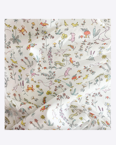 Liberty Fabric Blanket  - Theo Pink