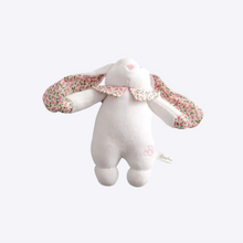 Load image into Gallery viewer, Aria, handmade plush bunny rattle