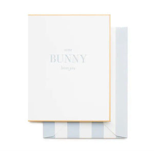 Sugar Paper Bunny Card