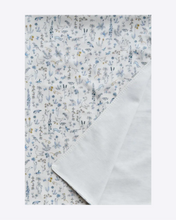 Load image into Gallery viewer, Liberty Fabric Blanket - Theo Blue