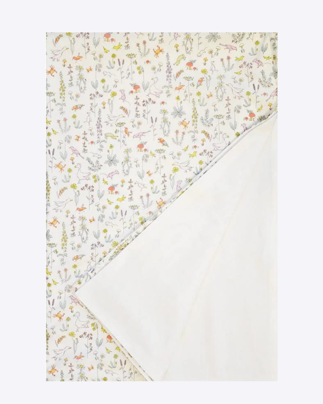 Liberty print baby online blanket