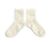 Load image into Gallery viewer, Collégien Ankle Socks, Cream