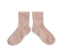 Load image into Gallery viewer, Collégien Ankle Socks, Old Rose