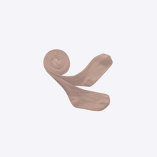 Load image into Gallery viewer, tights for baby and child by collegien in dusty rose color cotton