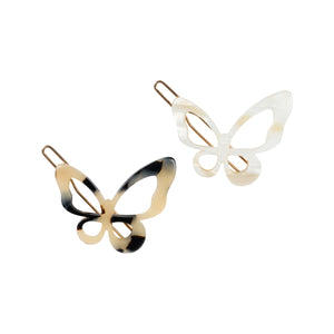 Barrette, Butterfly