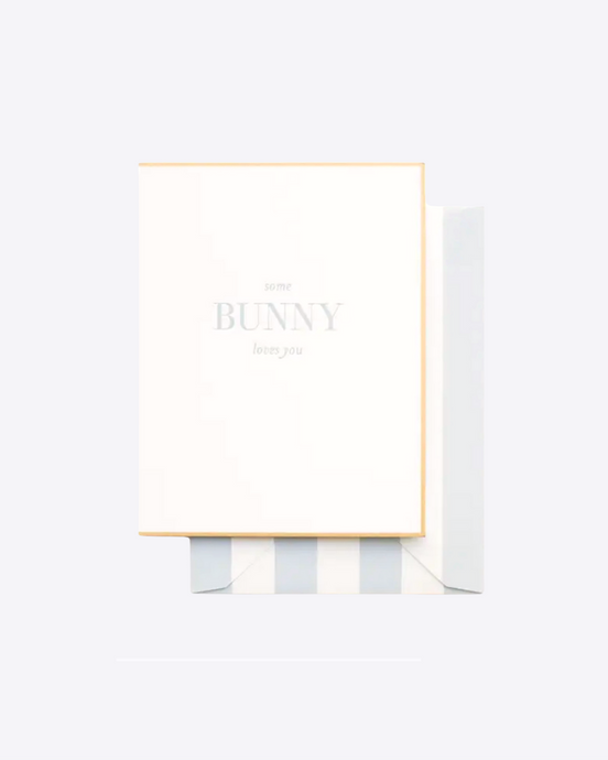 Sugar Paper Bunny Card