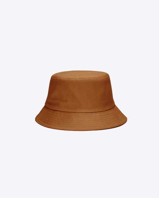 Baby Bucket Hat - Rust