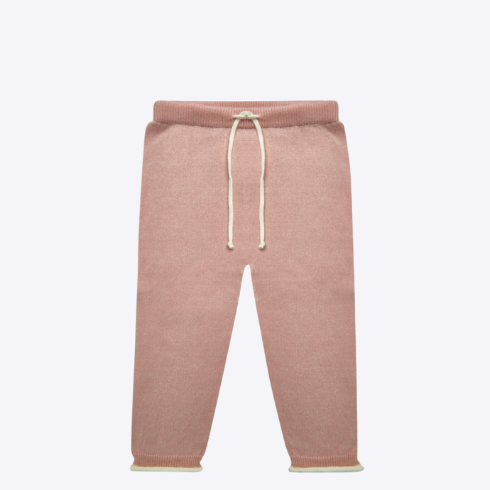 Baby Cashmere Leggings - Dusty Pink