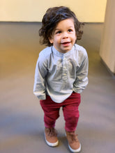 Load image into Gallery viewer, Theo Baby Shirt, Check