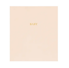 Load image into Gallery viewer, Sugar Paper Baby Book, Pink