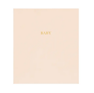 Sugar Paper Baby Book, Pink